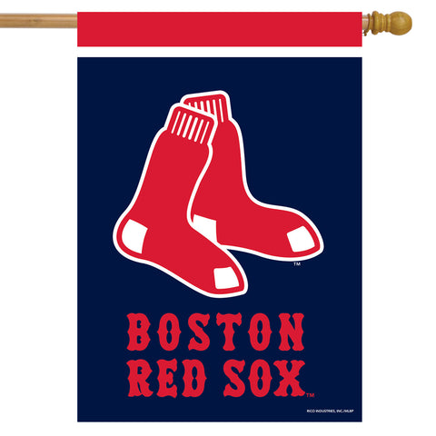 Boston Red Sox House Flag