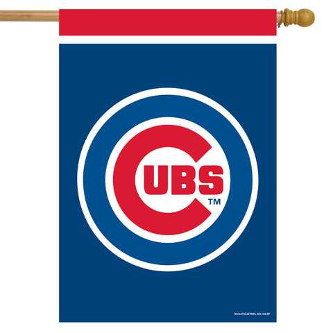 Chicago Cubs House Flag