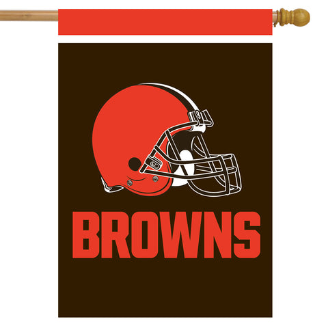 Cleveland Browns House Flag