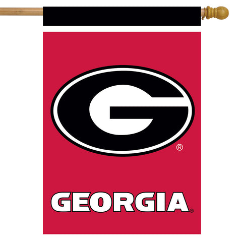 Georgia Bulldogs House Flag