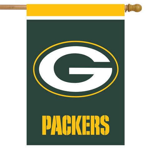 Green Bay Packers House Flag