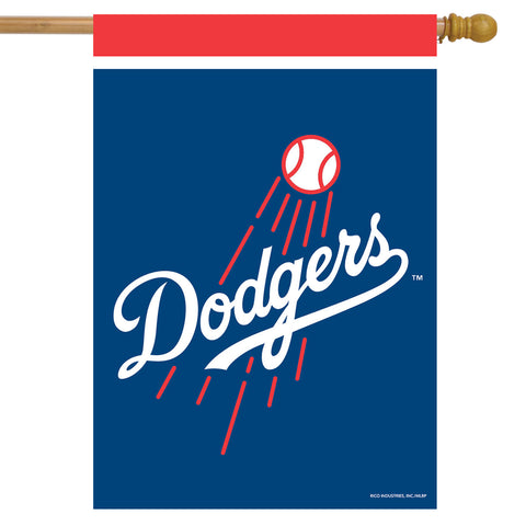 Los Angeles Dodgers House Flag