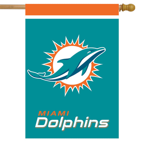 Miami Dolphins House Flag