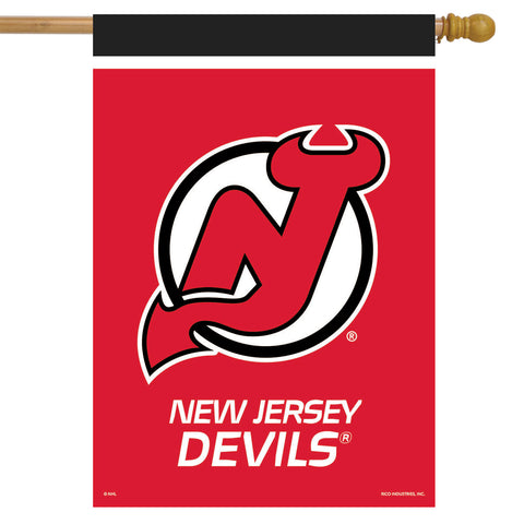 New Jersey Devils House Flag