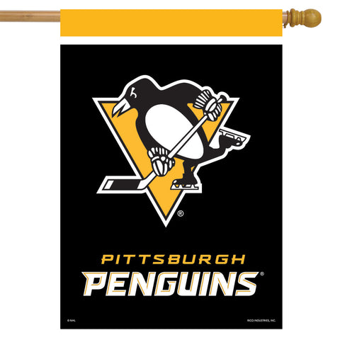 Pittsburgh Penguins House Flag