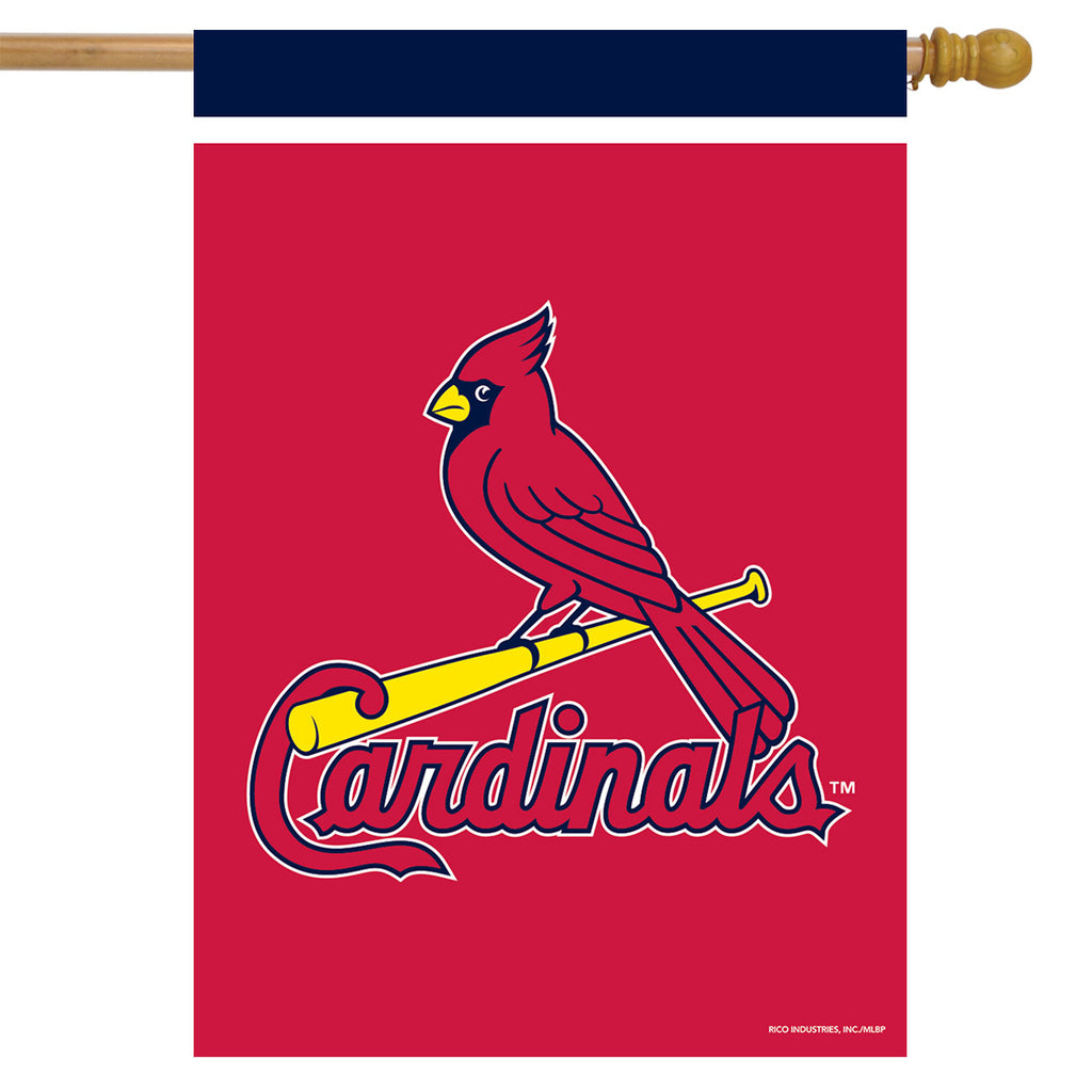 St. Louis Cardinals House Flag
