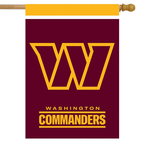 Washington Commanders House Flag