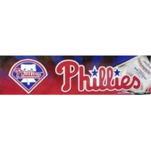 Philadelphia Phillies Bumper Sticker