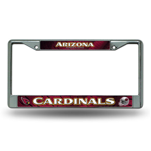 Arizona Cardinals Chrome License Frame S