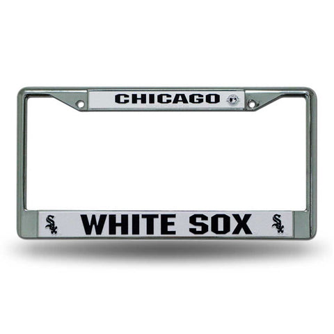 Chicago White Sox Chrome License Frame S