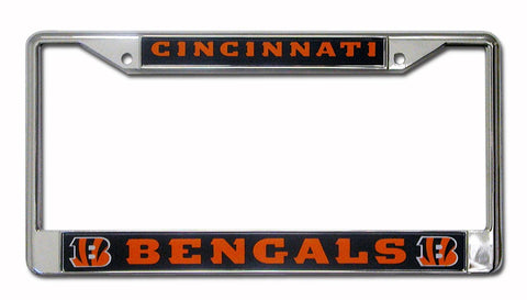 Cincinnati Bengals Chrome License Frame S