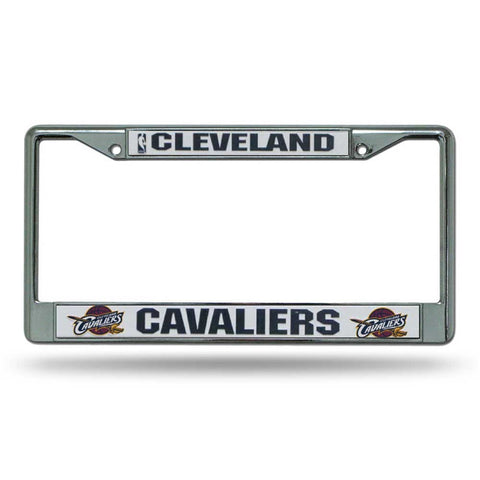 Cleveland Cavaliers Chrome License Frame S