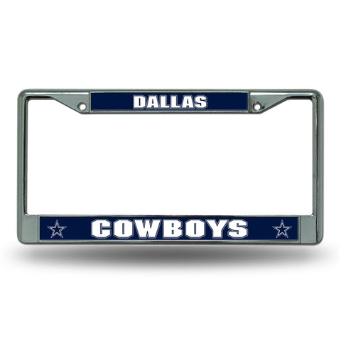 Dallas Cowboys Chrome License Frame S