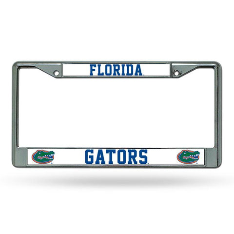 Florida Gators Chrome License Frame S