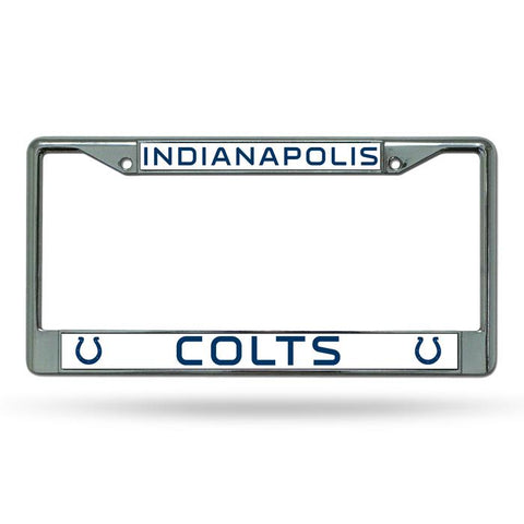 Indianapolis Colts Chrome License Frame S