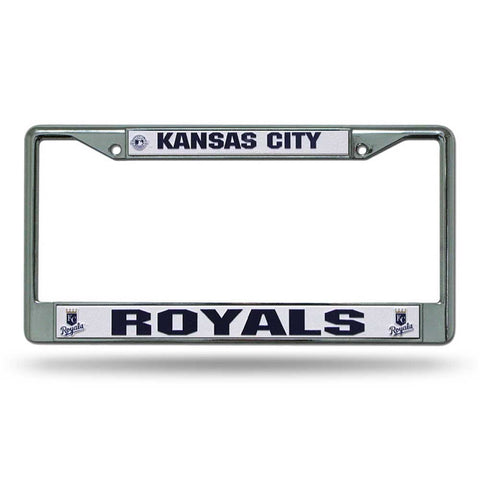 Kansas City Royals Chrome License Frame S