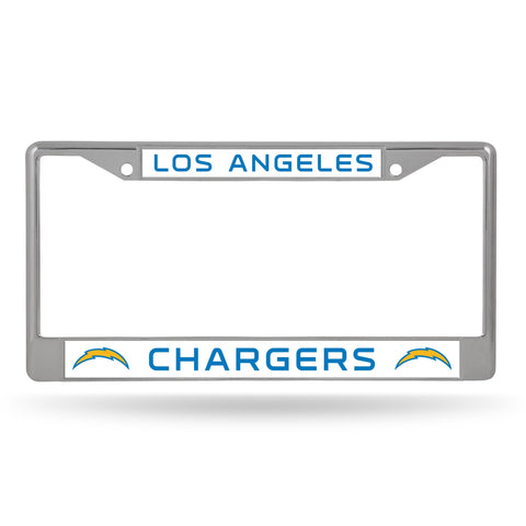 Los Angeles Chargers Chrome License Frame S