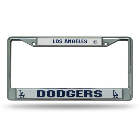 Los Angeles Dodgers Chrome License Frame S