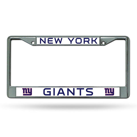 New York Giants Chrome License Frame S