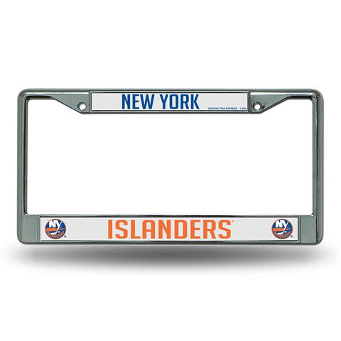 New York Islanders Chrome License Frame S
