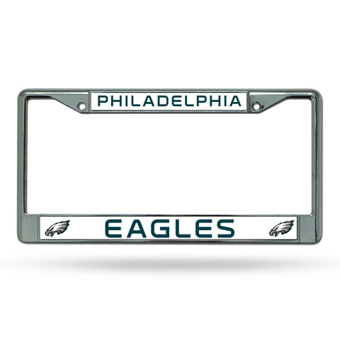 Philadelphia Eagles Chrome License Frame S