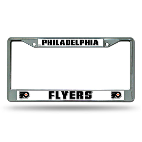 Philadelphia Flyers Chrome License Frame S
