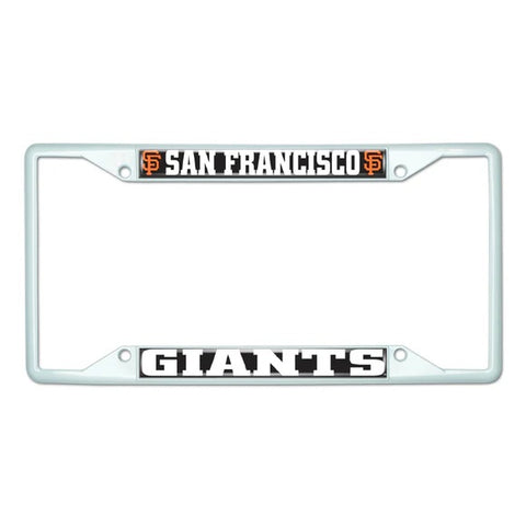 San Francisco Giants Chrome License Plate Frame