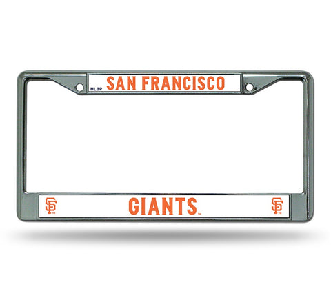 San Francisco Giants Chrome License Frame S