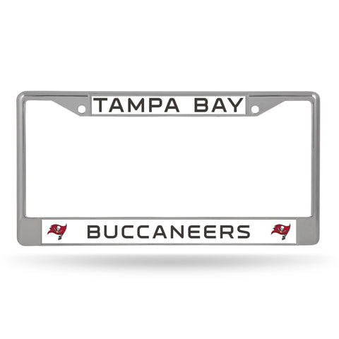 Tampa Bay Buccaneers Chrome License Frame S