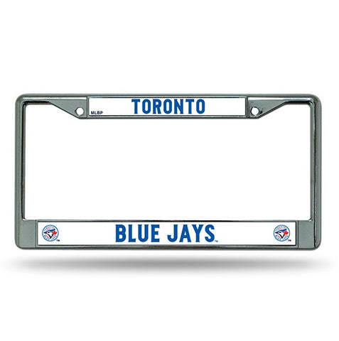 Toronto Blue Jays Chrome License Frame S