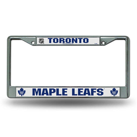 Toronto Maple Leafs Chrome License Frame S