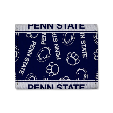 Penn State Nittany Lions Canvas Trifold Wallet