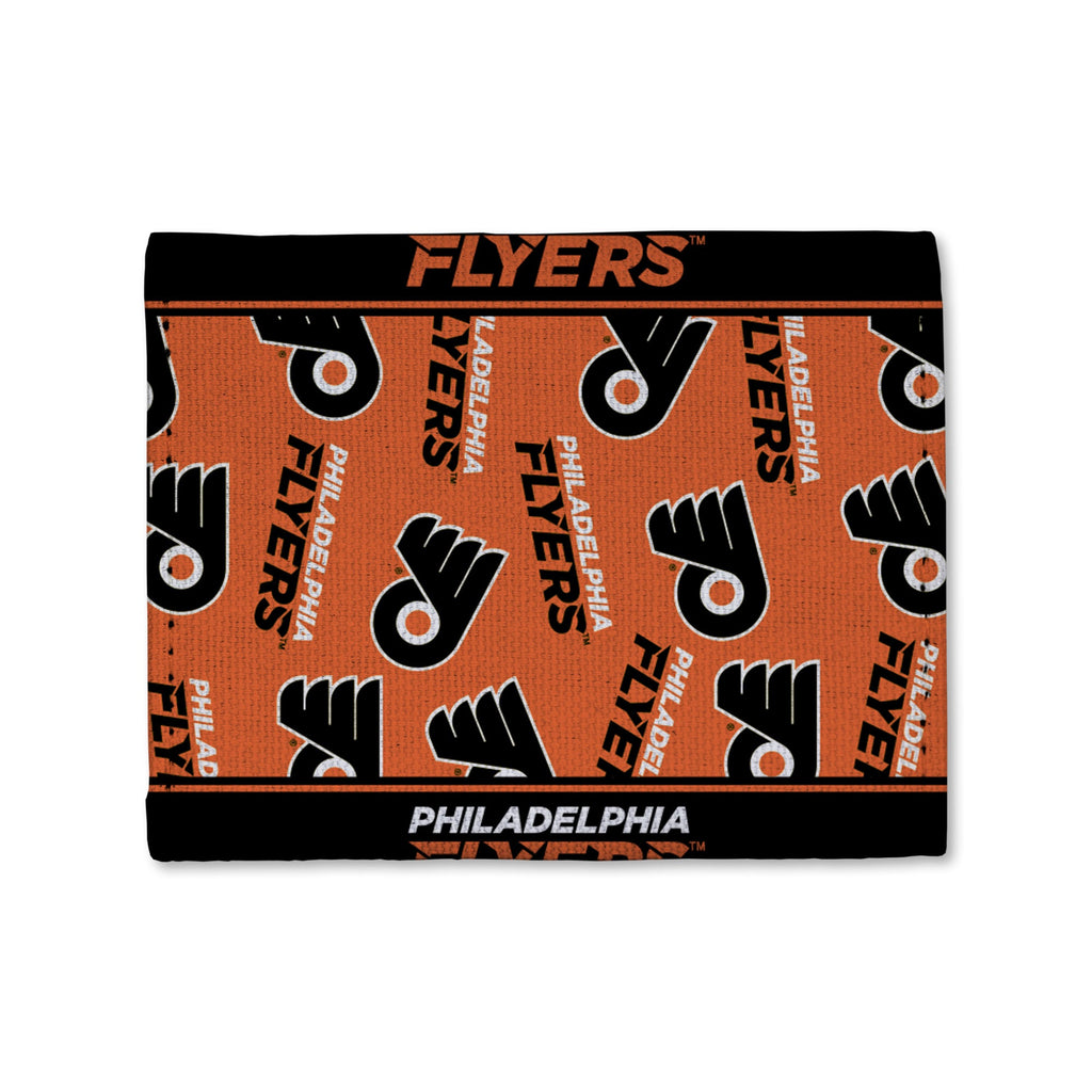 Philadelphia Flyers Canvas Trifold Wallet