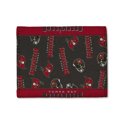 Tampa Bay Buccaneers Canvas Trifold Wallet