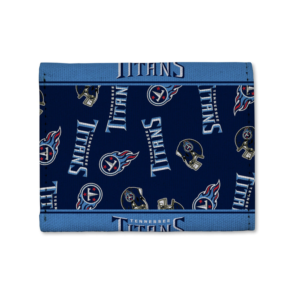 Tennessee Titans Canvas Trifold Wallet