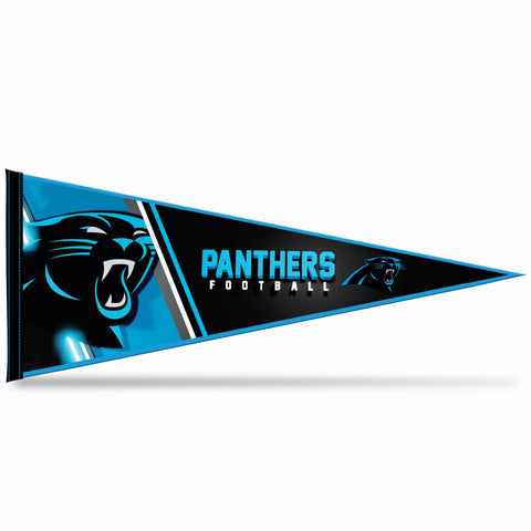 Carolina Panthers 12" x 30" Deluxe Pennant