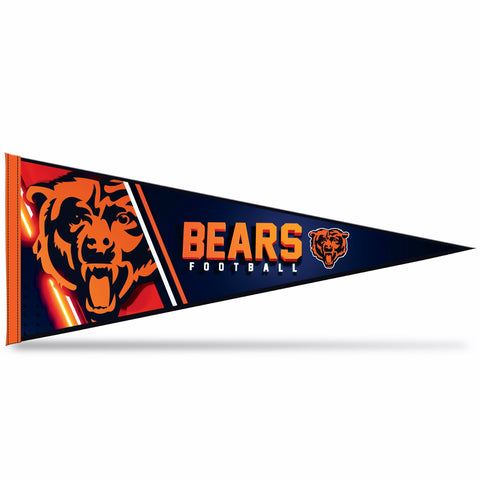 Chicago Bears 12" x 30" Deluxe Pennant