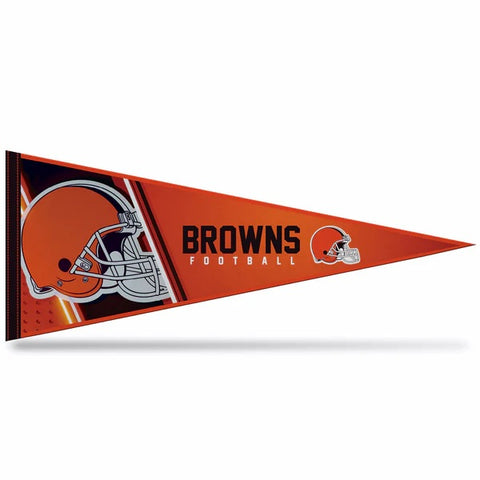 Cleveland Browns 12" x 30" Deluxe Pennant