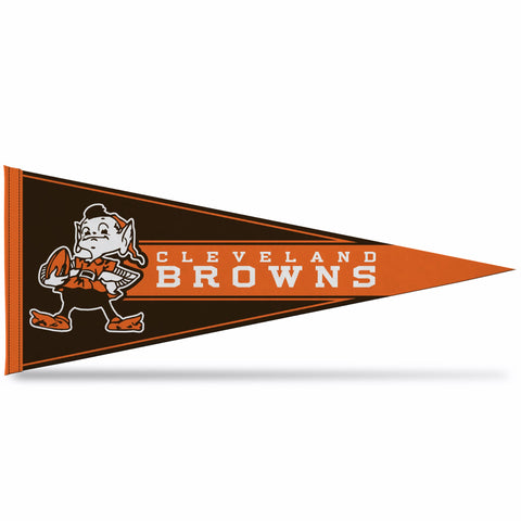 Cleveland Browns 12" x 30" Deluxe Pennant