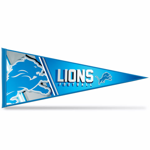 Detroit Lions 12" x 30" Deluxe Pennant