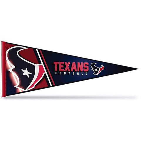 Houston Texans 12" x 30" Deluxe Pennant