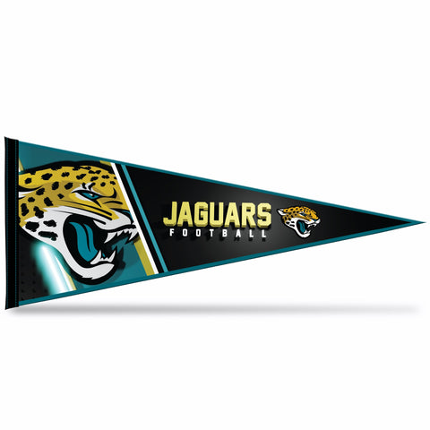 Jacksonville Jaguars 12" x 30" Deluxe Pennant