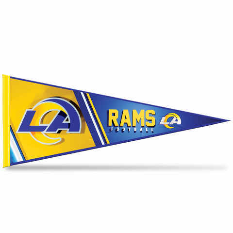 Los Angeles Rams 12" x 30" Deluxe Pennant