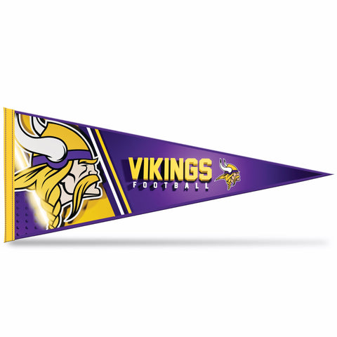 Minnesota Vikings 12" x 30" Deluxe Pennant