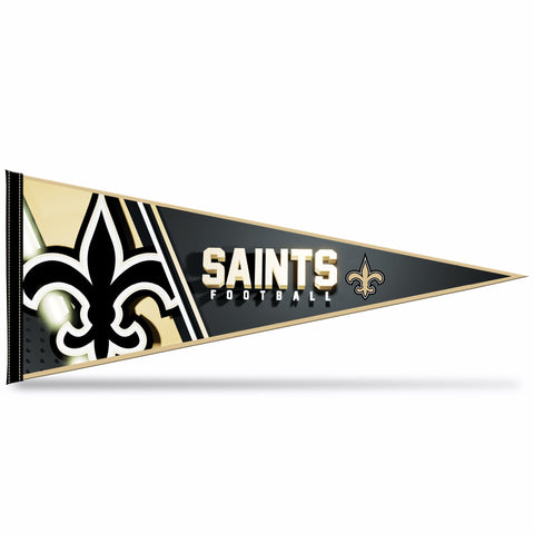 New Orleans Saints 12" x 30" Deluxe Pennant