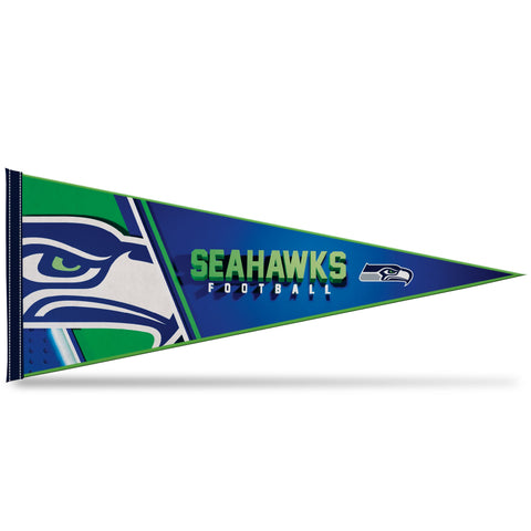 Seattle Seahawks 12" x 30" Deluxe Pennant
