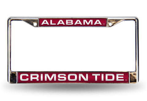 Alabama Crimson Tide Laser Cut License Plate Frame