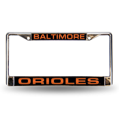 Baltimore Orioles Laser Cut License Plate Frame