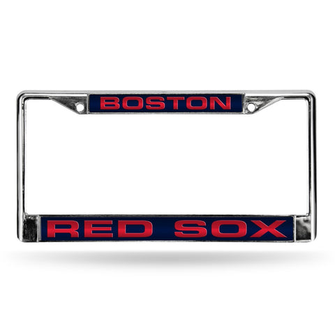 Boston Red Sox Laser Cut License Plate Frame