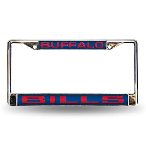 Buffalo Bills Laser Cut License Plate Frame